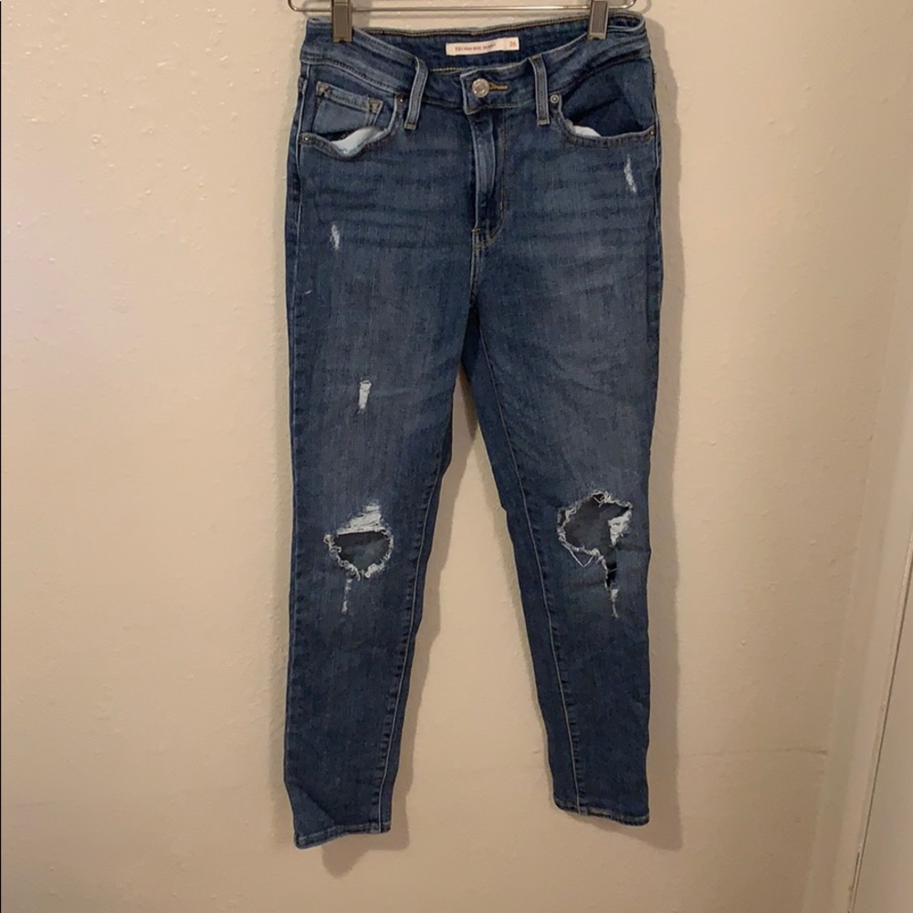 Levi’s high rise skinny